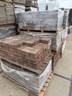 50m2 heide en 5m2 antraciet betonklinkers straatstenen bkk, Bij dit gebruikte product niet meer te achterhalen., Gebruikt, Verzenden