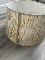 Rivièra Maison Lampenkap Rattan look, 25 tot 50 cm, Crème, Ophalen of Verzenden, Zo goed als nieuw