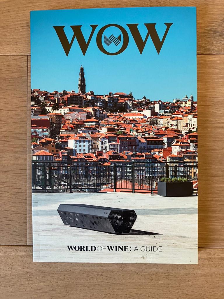 WOW World of Wine Reisgids Porto, Boeken, Overige merken, Europa, Nieuw, Ophalen of Verzenden