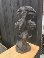 Vintage gesculpteerd beeld, Antiek en Kunst, Ophalen of Verzenden