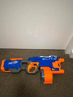 Nerf N-Strike Elite Hyperfire + Pijlen, Kinderen en Baby's, Speelgoed | Buiten | Actiespeelgoed, Ophalen of Verzenden, Zo goed als nieuw