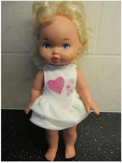 1988"1977 MATTEL LITTLE MISS MAKE-UP ITALY, Verzamelen, Poppen, Gebruikt, Pop, Ophalen of Verzenden