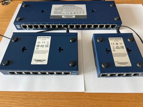 NETGEAR Netwerkswitches, Computers en Software, Netwerk switches, Zo goed als nieuw, Ophalen of Verzenden