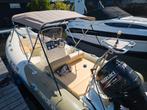 Zodiaq 650 Medline Hypalon 150 pk bj 2011 incl kalf dubbelas, Watersport en Boten, Rubberboten, Overige merken, 120 tot 200 pk