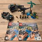 Zeldzame Lego Jurassic Park World Dino 75935 Baryonyx, Ophalen of Verzenden, Zo goed als nieuw, Complete set, Lego