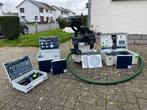 Festool LHS 225 EQ + Festool SRM 45 E planex, 33 - 40 uur, Overige niveaus, Overige vormen