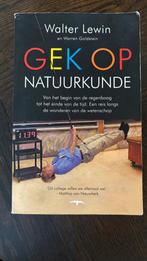 Walter Lewin - Gek op natuurkunde, Ophalen of Verzenden, Zo goed als nieuw, Walter Lewin; Walter Goldstein