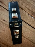 PATRIZIA PEPE ARMBAND, Verzenden, Zo goed als nieuw, Leer, Overige merken