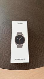 Samsung Galaxy Watch8 40mm LTE (eSIM) – Graphite – Ongeopend, Ophalen, Nieuw, Waterdicht, Grijs