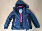 Skijack / jas van merk Falcon, maat 164, Ophalen of Verzenden, Zo goed als nieuw, Meisje, Jas