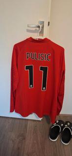 AC Milan Pulisic Trainingsjack - Customized Edition!, Maat 56/58 (XL), Zo goed als nieuw, Voetbal, Rood