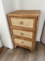 Webbing kast met 3 laden, Huis en Inrichting, Kasten | Ladekasten, Ophalen, 50 tot 100 cm, Zo goed als nieuw, 3 of 4 laden