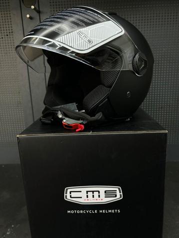 CMS Jethelm - scooterhelm - motorhelm - nieuw  beschikbaar voor biedingen