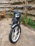 Tomos A35 zwart blauw kenteken, Fietsen en Brommers, Zo goed als nieuw, 2 versnellingen, 49 cc, Ophalen