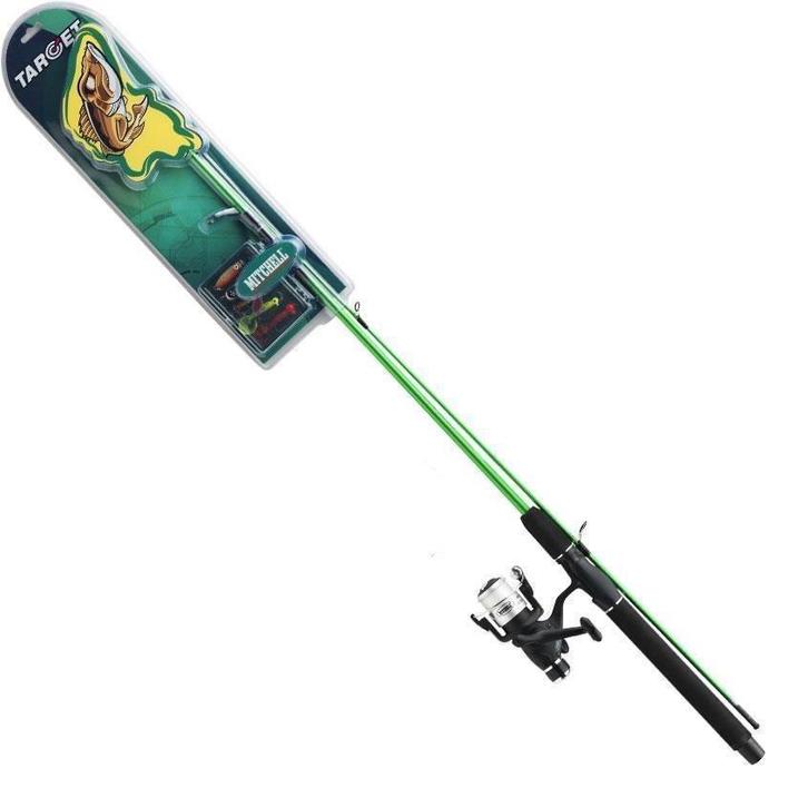 Mitchell target pike spin combo 2.10 meter, Watersport en Boten, Hengelsport | Algemeen, Nieuw, Complete hengel, Ophalen