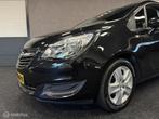 Opel Meriva 1.4 Turbo Edition AIRCO / CRUISE / TREKHAAK / NI, Auto's, Voorwielaandrijving, Gebruikt, 4 cilinders, Zwart