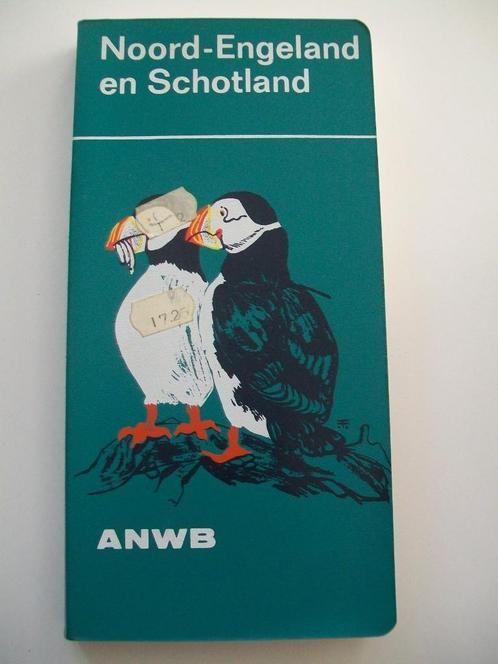 ANWB reisgids Engeland Noord en Schotland - 1977, Boeken, Reisgidsen, Zo goed als nieuw, Reisgids of -boek, Europa, ANWB, Ophalen of Verzenden