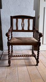 Antieke set, Huis en Inrichting, Stoelen, Ophalen, Bruin, Hout
