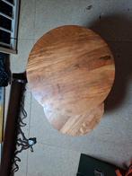 2 Mango Houten Tafel Nest Rond, Ophalen, Minder dan 45 cm, Minder dan 55 cm, Gebruikt