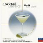Cocktail classics oa. Rossini,Gounod,Grieg,Brahms,Verdi=1,99, Ophalen of Verzenden, Romantiek, Zo goed als nieuw