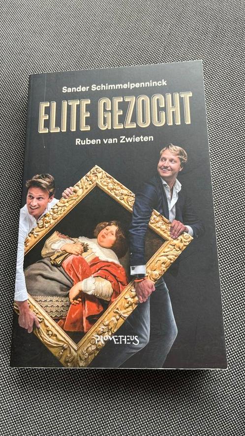 Sander Schimmelpenninck - Elite gezocht, Boeken, Politiek en Maatschappij, Zo goed als nieuw, Ophalen of Verzenden
