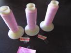3 Restanten Konen Claus garen .70/2 Kl 3958.L.Rose  Industr, Hobby en Vrije tijd, Naaien en Fournituren, Ophalen, Nieuw, Garen of Naald(en)