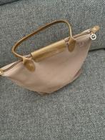 Longchamp Handtas - Beige - Zo goed als nieuw, Ophalen of Verzenden, Zo goed als nieuw, Beige, Handtas