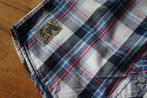 Nieuw! blouse blauw/rood geruit (122) Palomino, Palomino (C&A), Overhemd of Blouse, Nieuw, Ophalen of Verzenden