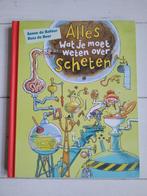 Alles wat je moet weten over scheten - Sanne de Bakker, Fictie algemeen, Nieuw, Ophalen of Verzenden, Sanne de Bakker