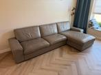IKEA KIVIK 4-zitsbank met chaise longue - beige, Ophalen, Gebruikt, Hoekbank, 300 cm of meer