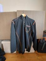 Wam denim zip up trui, Blauw, Maat 56/58 (XL), Ophalen of Verzenden, Zo goed als nieuw