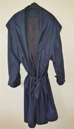 Mantel Jobis Belseta mt.44 lang donkerblauw, Kleding | Dames, Jassen | Zomer, Blauw, Maat 42/44 (L), Ophalen of Verzenden, Zo goed als nieuw