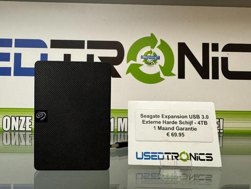 Seagate Expansion USB 3.0  Externe HDD - 4TB, Computers en Software, Harde schijven, Gebruikt, Extern, HDD, USB, Ophalen of Verzenden