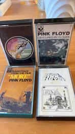 Pink Floyd 4 originele muziek cassettes EMI een koop Ducoso, Gebruikt, 2 t/m 25 bandjes, Ducoso, Ophalen of Verzenden