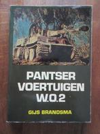PANTSER VOERTUIGEN W.O.2 GIJS BRANDSMA, Boeken, Ophalen of Verzenden, Tweede Wereldoorlog, Gelezen