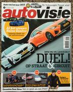 AutoVisie: Porsche 912, 914 en 924, Audi TT, Nissan Qashqai, Ophalen of Verzenden, Zo goed als nieuw, Algemeen