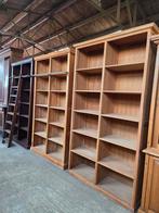 Prachtige boekenkast  / bibliotheekkast  / wandkast, Ophalen, 200 cm of meer, Teakhout, Zo goed als nieuw