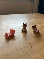 Tweeling walnoot eekhoorn sylvanian, Ophalen of Verzenden, Zo goed als nieuw, Poppenhuis