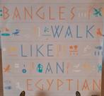 Bangles, Walk like a Egyptian. 1986. Vinyl single., Ophalen, 1980 tot 2000, Zo goed als nieuw, Overige formaten