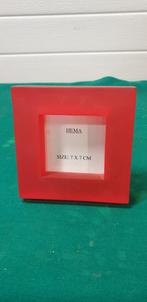 fotolijstje rood kunststof, Ophalen of Verzenden, 'T Olde Gre-j, Info@toldegrej.nl, Endepoelstraat 20f Didam