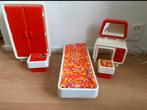 Vintage barbie slaapkamer 1977, Verzamelen, Poppen, Ophalen of Verzenden, Zo goed als nieuw