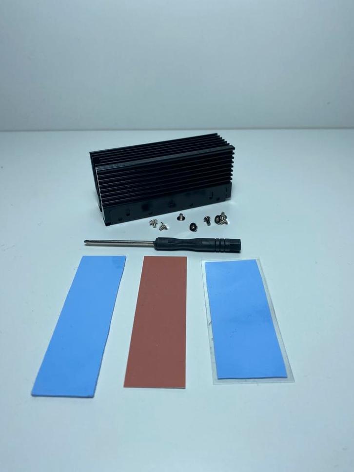 Koeler M.2 NVMe SSD Heatsink NIEUW, Computers en Software, Harde schijven, Nieuw, Desktop, Intern, SSD, Overige aansluitingen