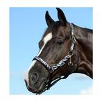 NIEUWE Bucas halsters kleur zebra maat Full, Dieren en Toebehoren, Ophalen of Verzenden, Nieuw, Overige soorten