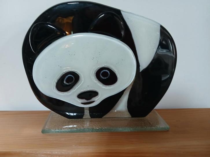 Glasfusion Panda, Huis en Inrichting, Woonaccessoires | Overige, Nieuw, Ophalen of Verzenden