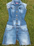 Met Dames jumpsuit spijker kort maat 26/XS blauw, MET Jeans, Blauw, Ophalen of Verzenden, Maat 34 (XS) of kleiner