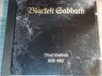 Black Sabbath ‎- Blackest Sabbath [Black Sabbath 1970-1987], Ophalen of Verzenden, Zo goed als nieuw