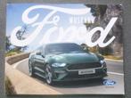 Ford Mustang & Bullit 2018 Brochure, Verzenden, Zo goed als nieuw, Ford