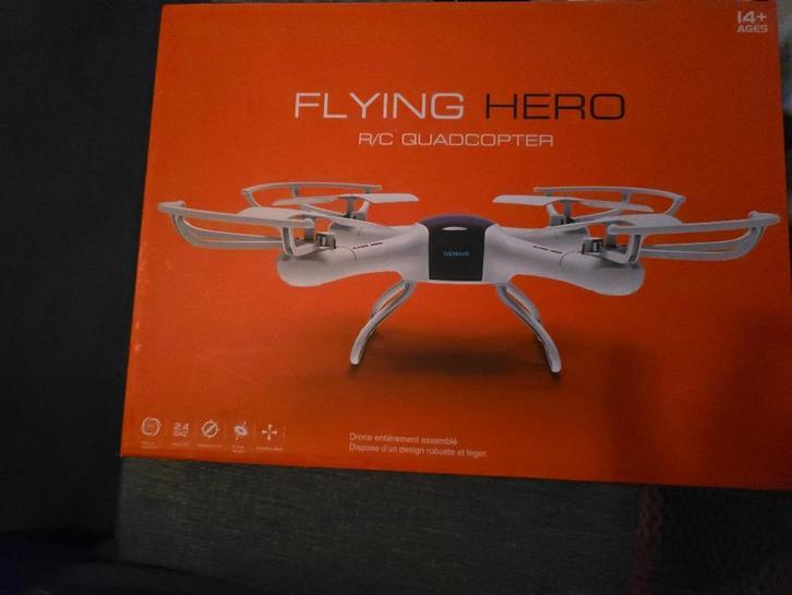 Flying Hero R/C Quadcopter (drone), Audio, Tv en Foto, Drones, Nieuw, Drone zonder camera, Ophalen of Verzenden