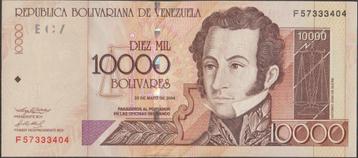 Venezuela 10.000 bolivares 2004 UNC p.85d (# 798) beschikbaar voor biedingen