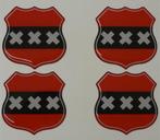 3D Amsterdan gel stickers UV-bestendig, Verzenden, Nieuw, Overige typen